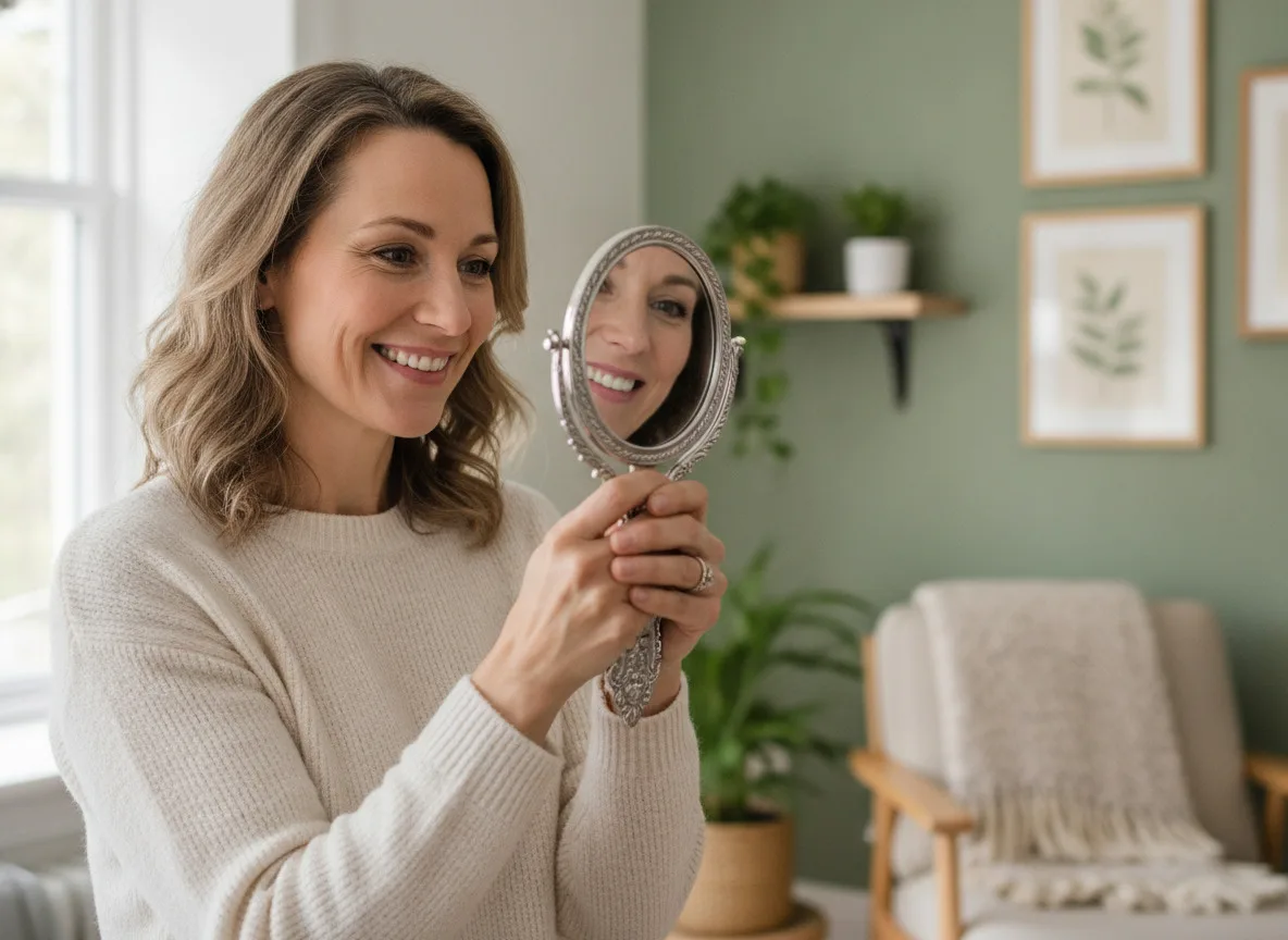 Cosmetic Dentistry patient at Kingwood Heritage Dentistry