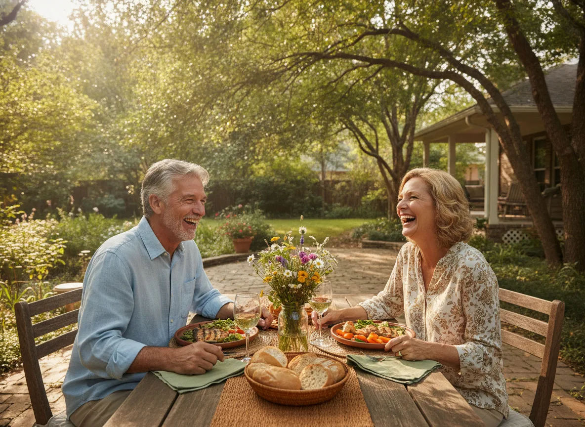 Dental Implant Restorations patient at Kingwood Heritage Dentistry