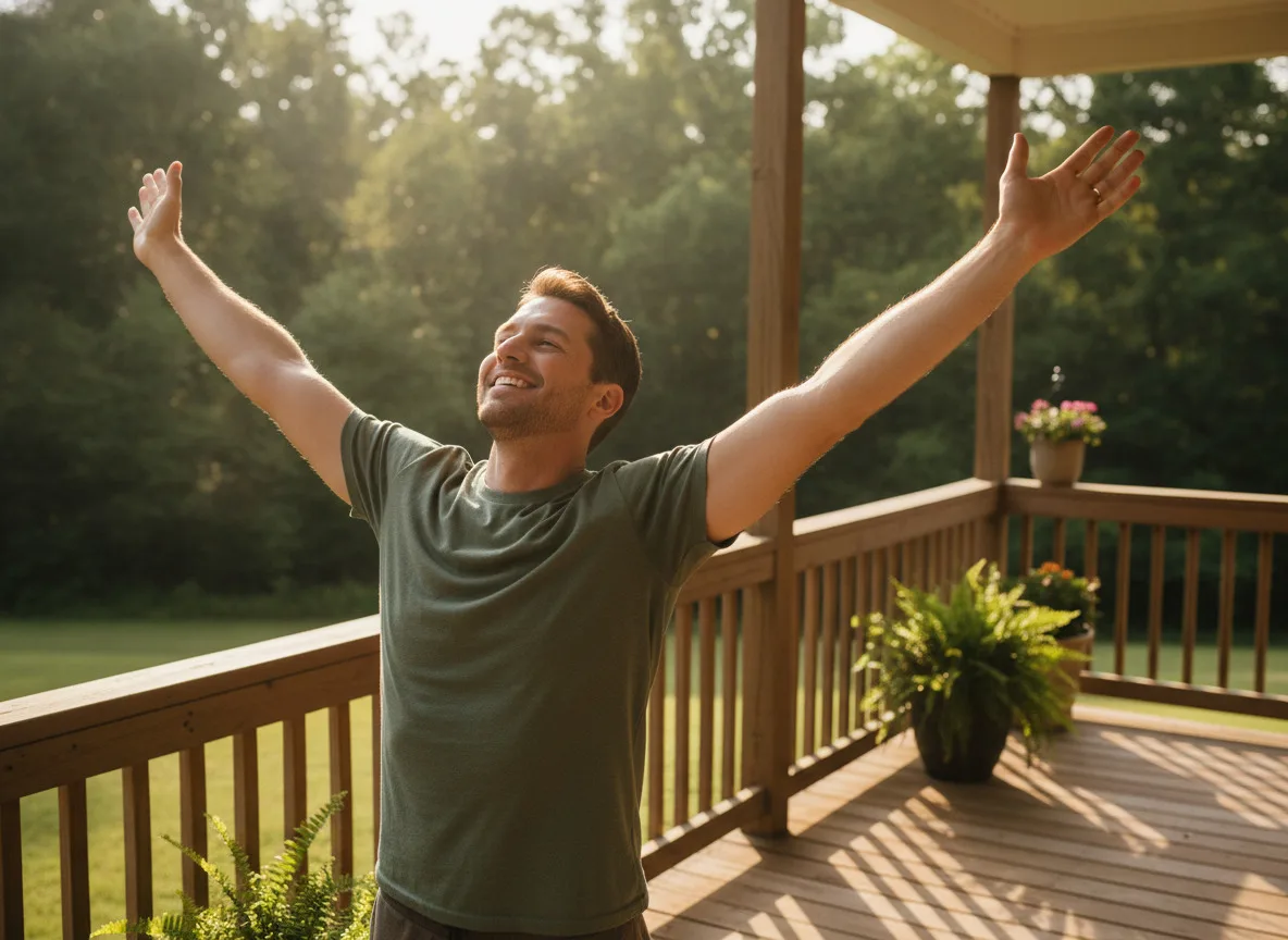Sleep Apnea Treatment patient at Kingwood Heritage Dentistry