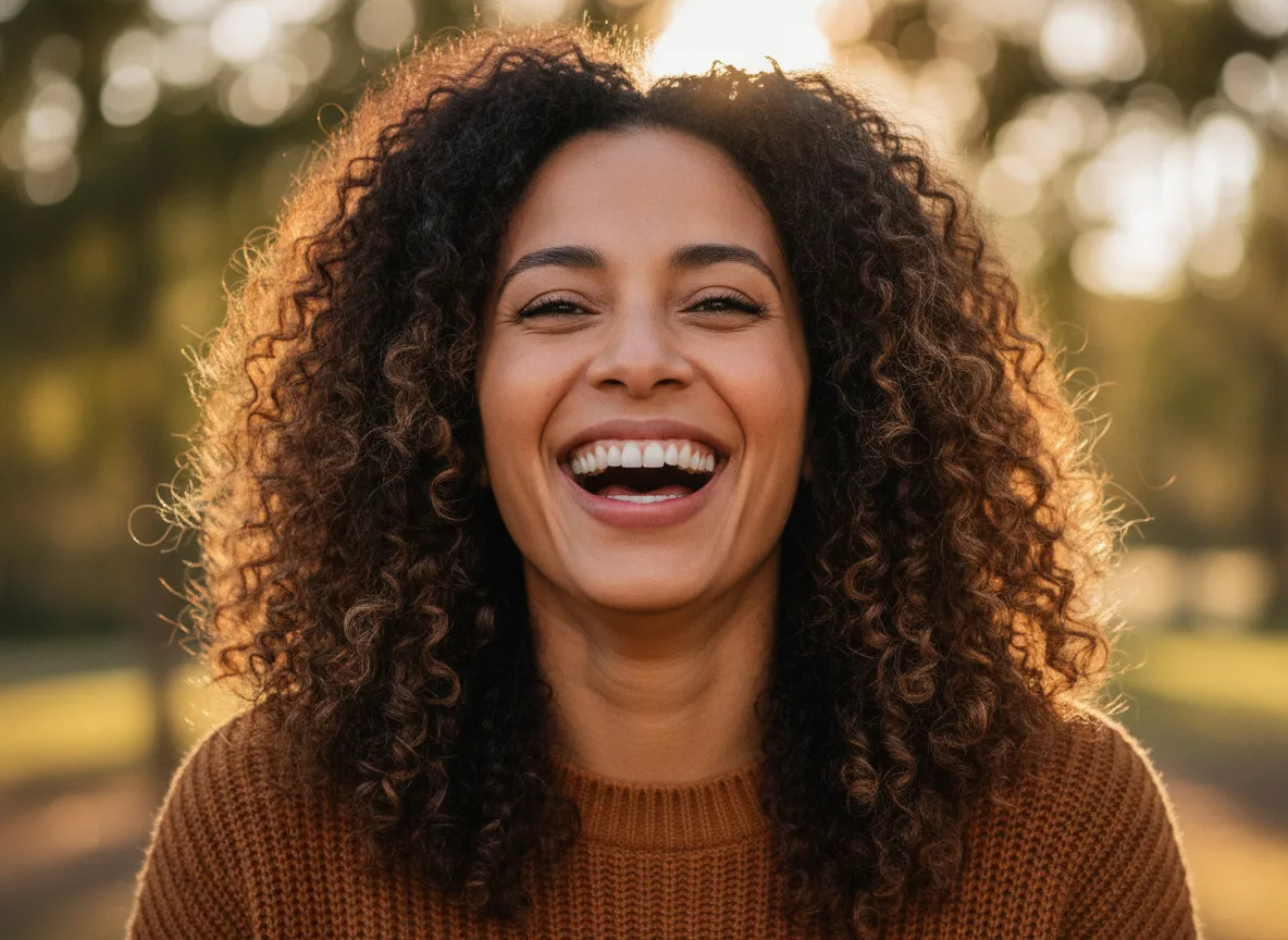 Smile Makeovers patient at Kingwood Heritage Dentistry