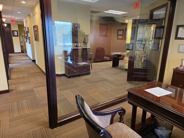 Waiting lounge at Kingwood Heritage Dentistry